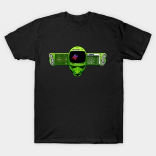 Windows Media Player Skin T-Shirt